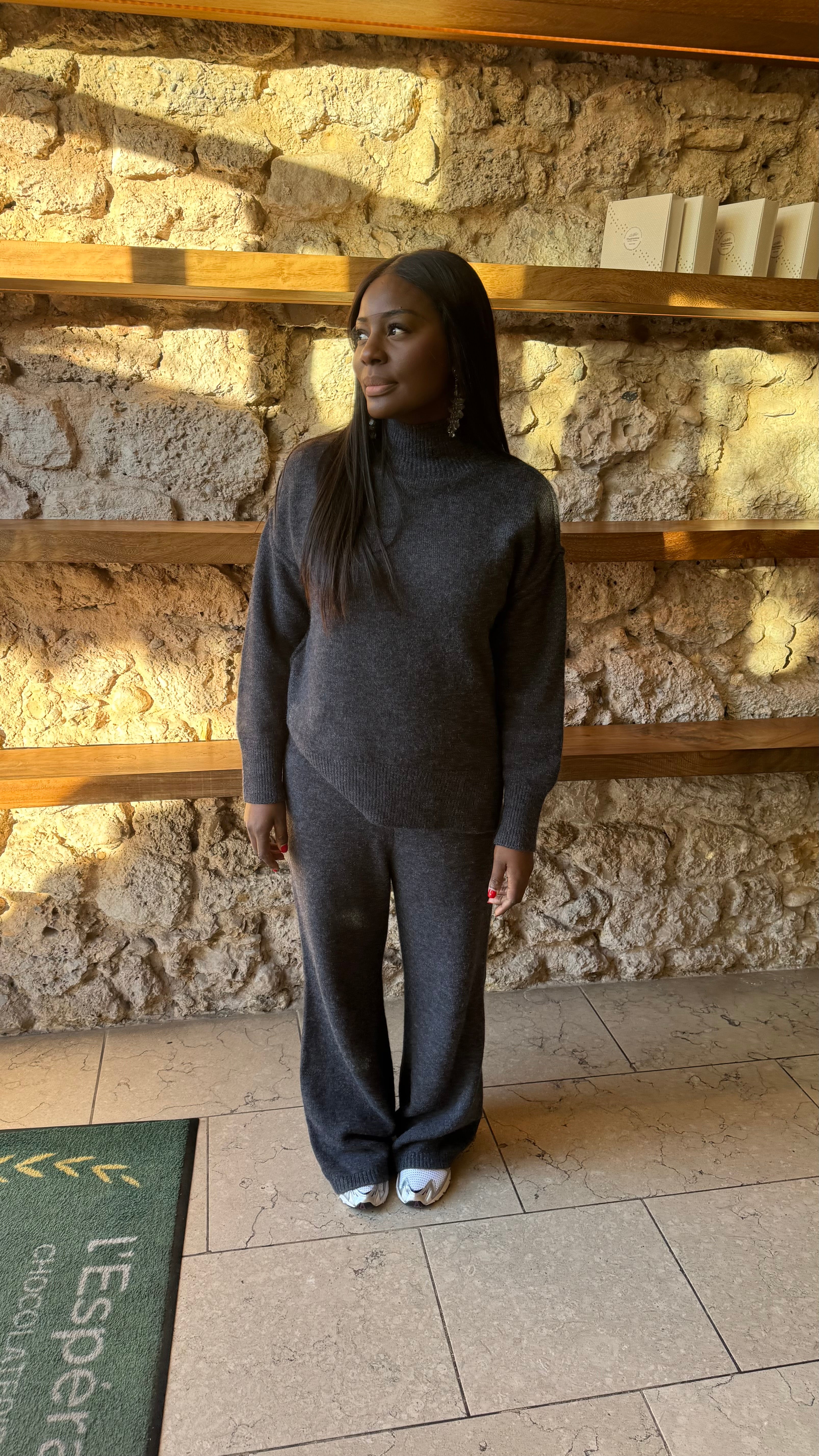 ENSEMBLE COSY GRIS