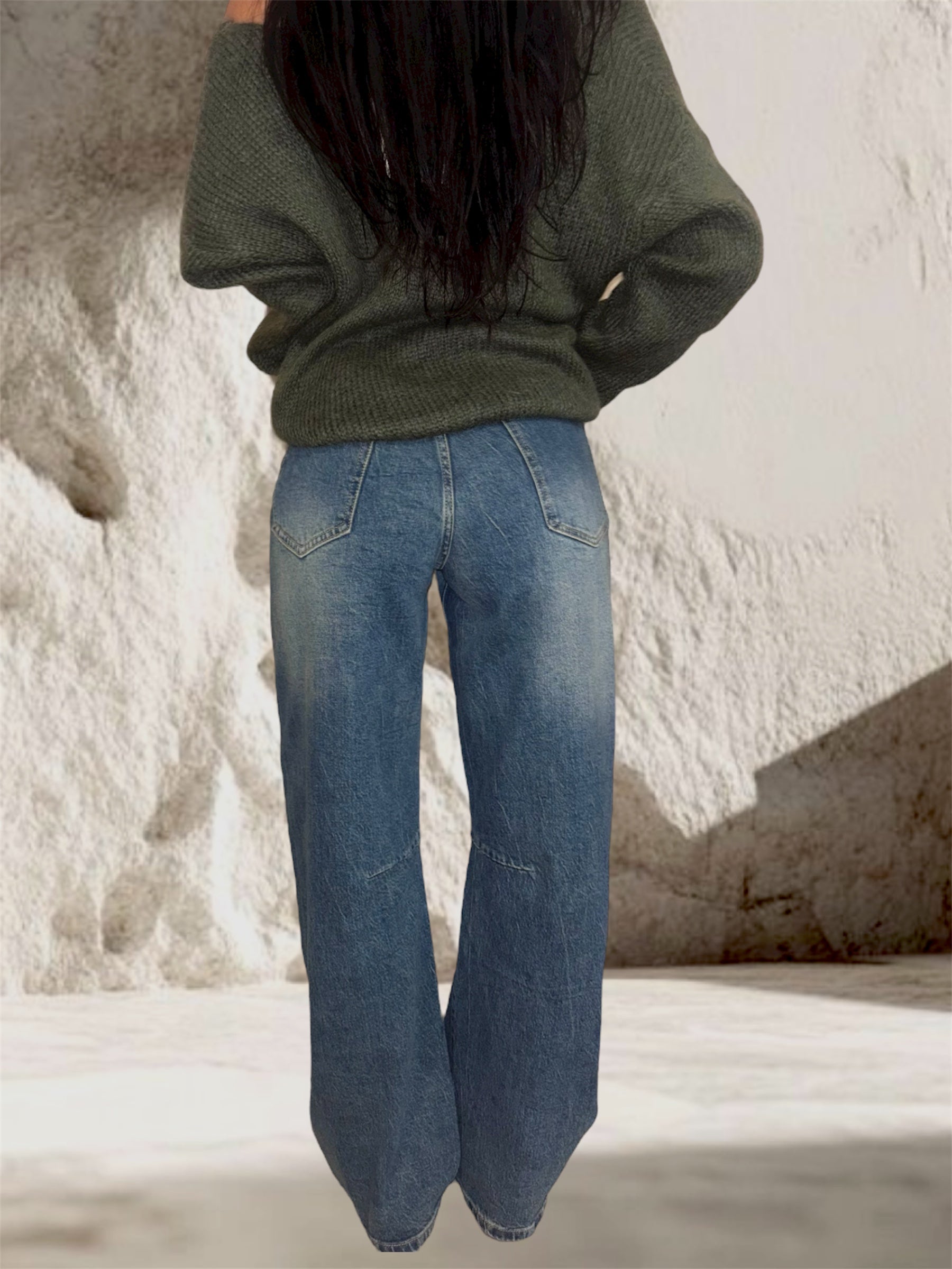 JEAN BALLON VINTAGE BLEU