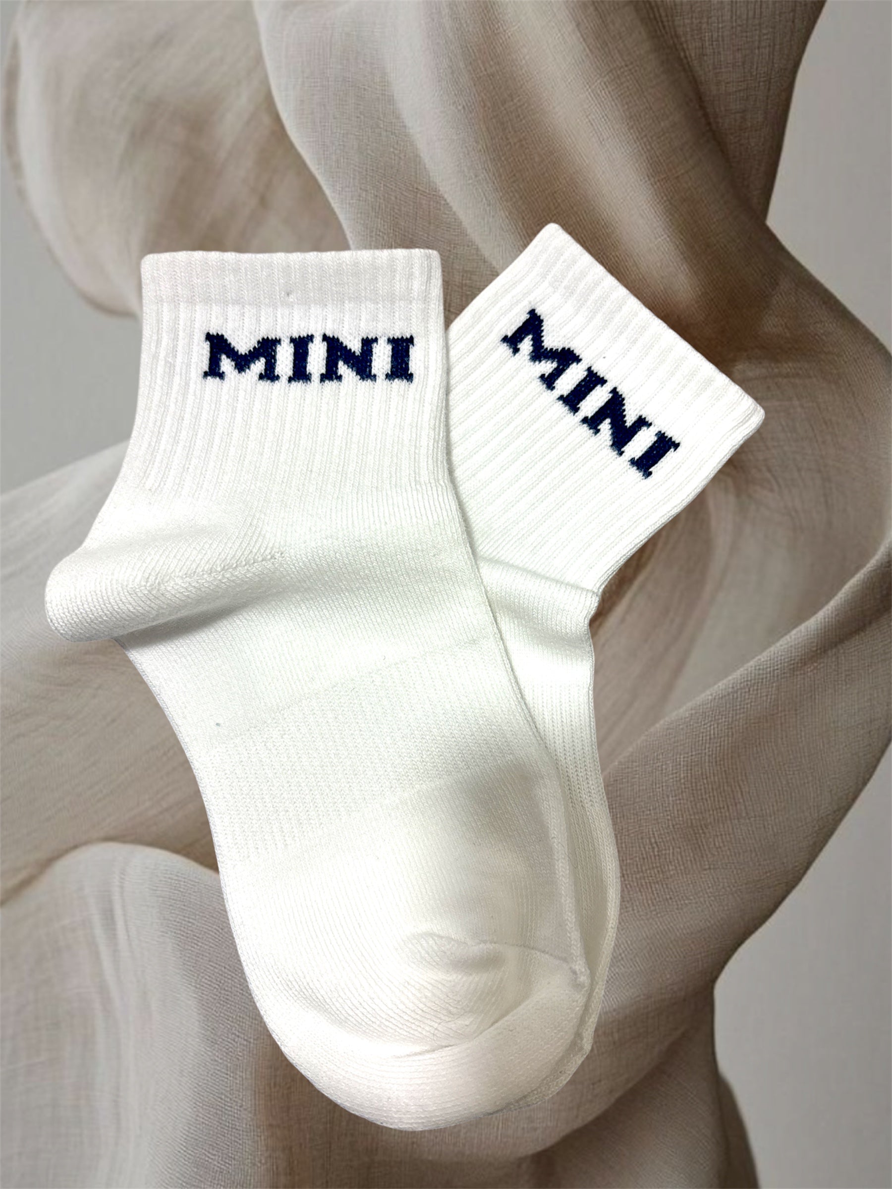 CHAUSSETTES MINI BLANCHE ENFANTS