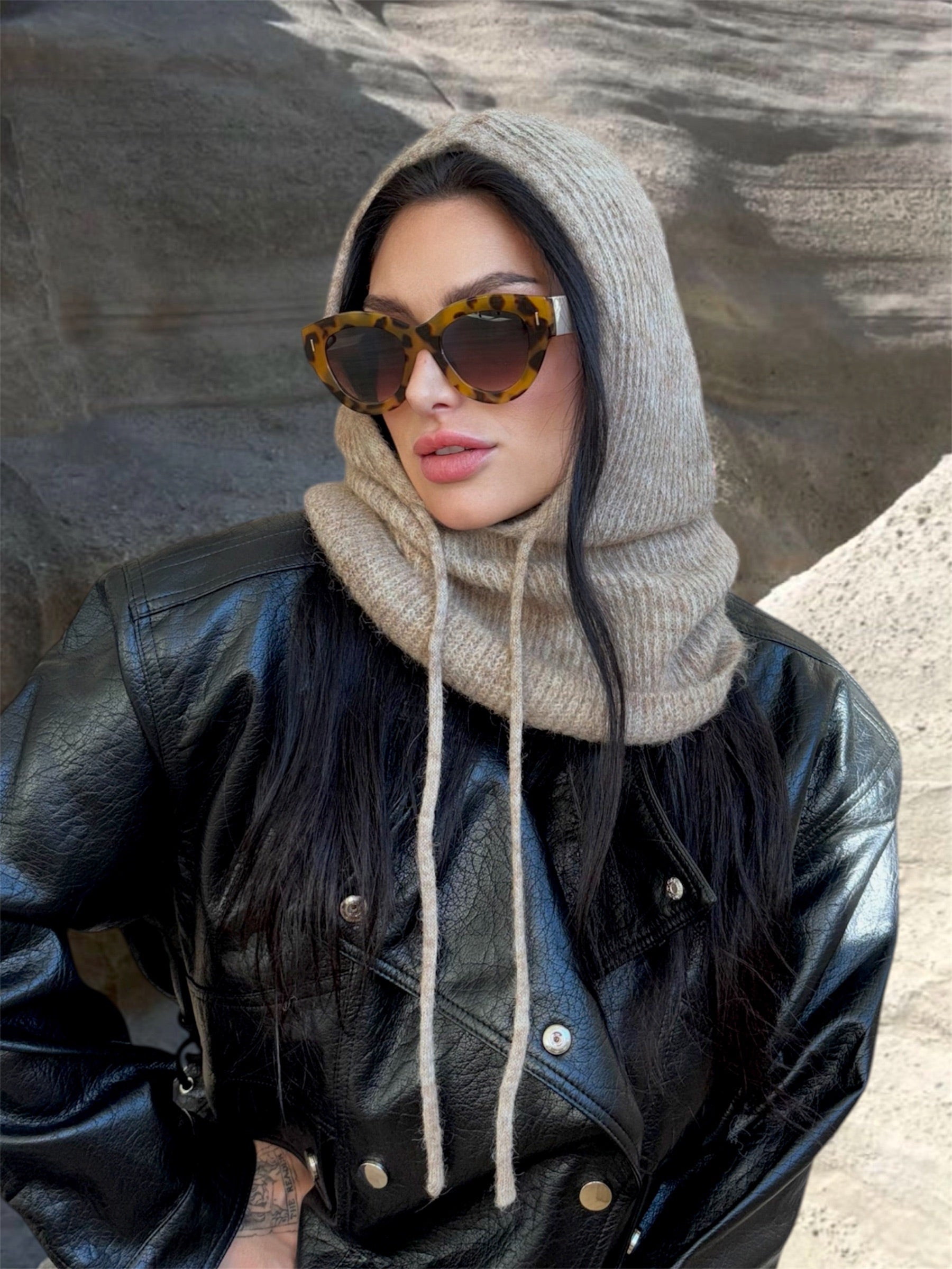 FOULARD - ECHARPE - CAGOULE