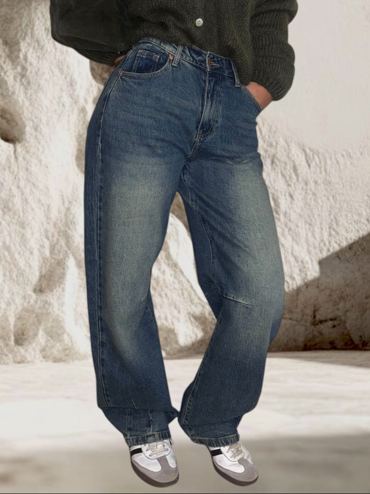 JEAN BALLON VINTAGE BLEU