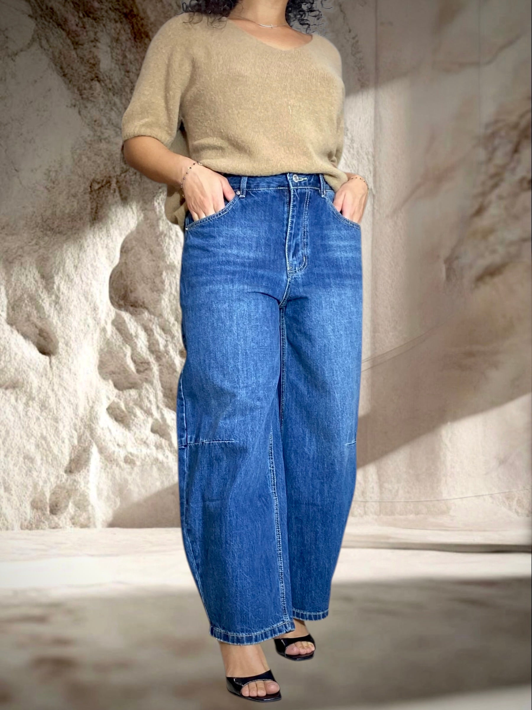 JEAN BALLON BLEU DENIM